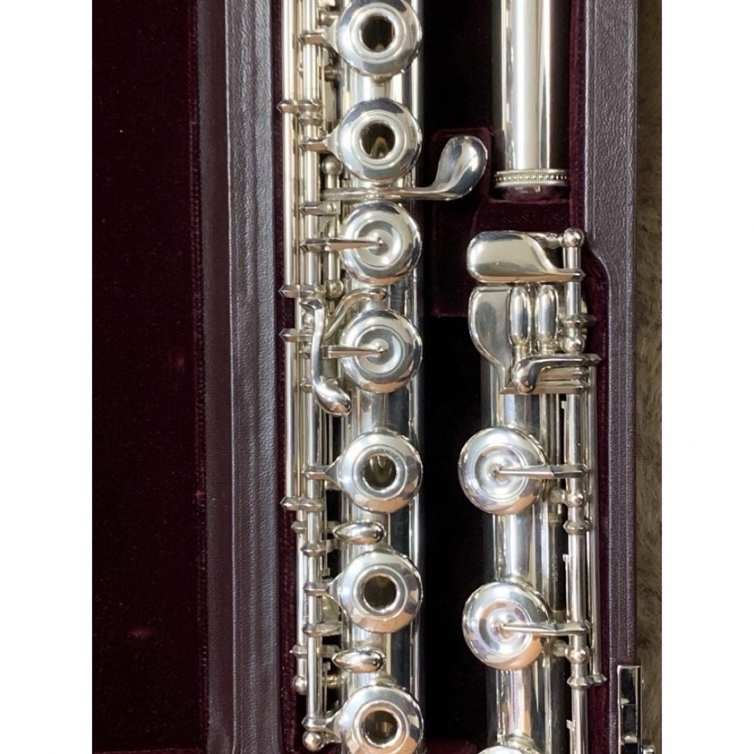 ムラマツフルートSR RHE 美品です 楽器の管楽器(フルート)の商品写真