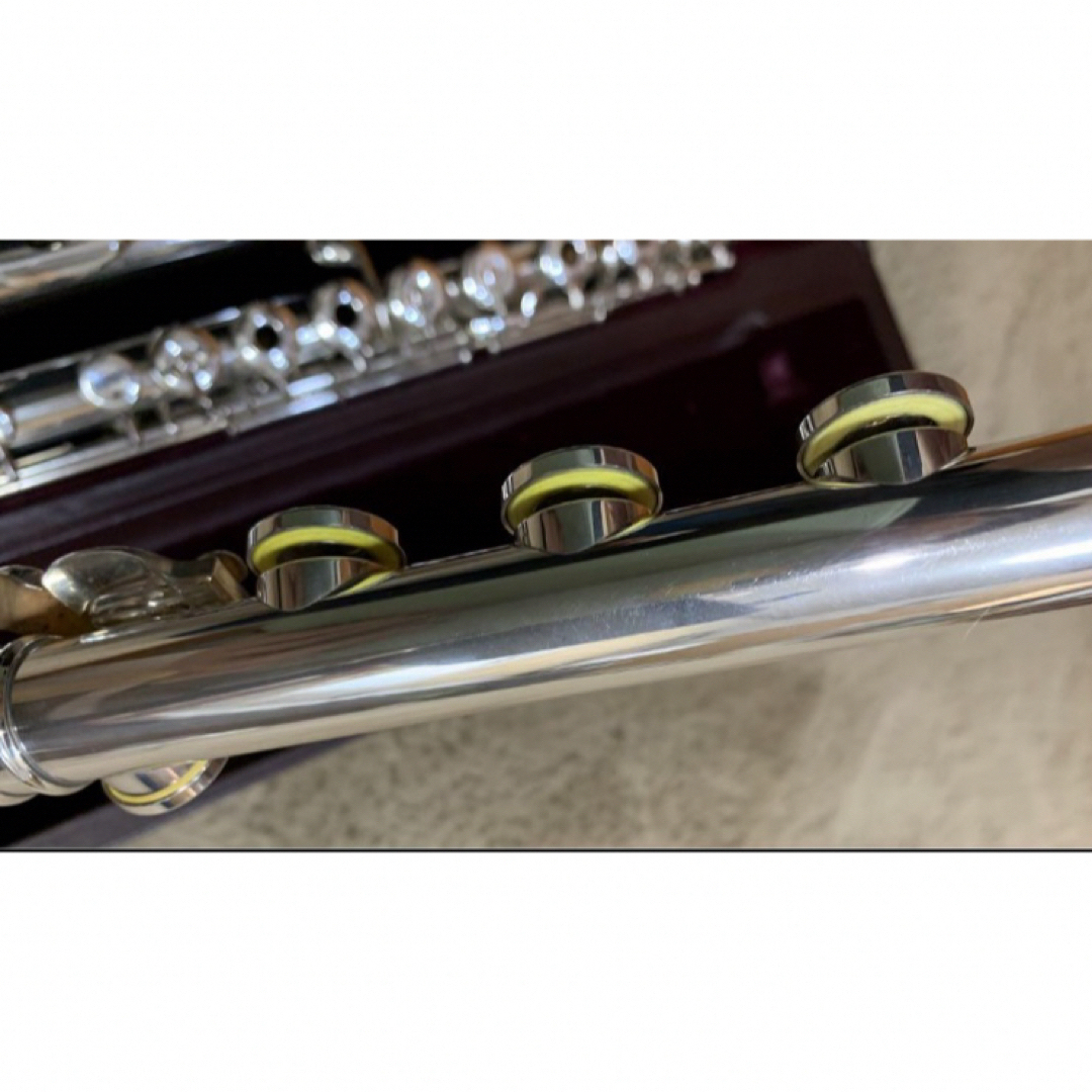 ムラマツフルートSR RHE 美品です 楽器の管楽器(フルート)の商品写真