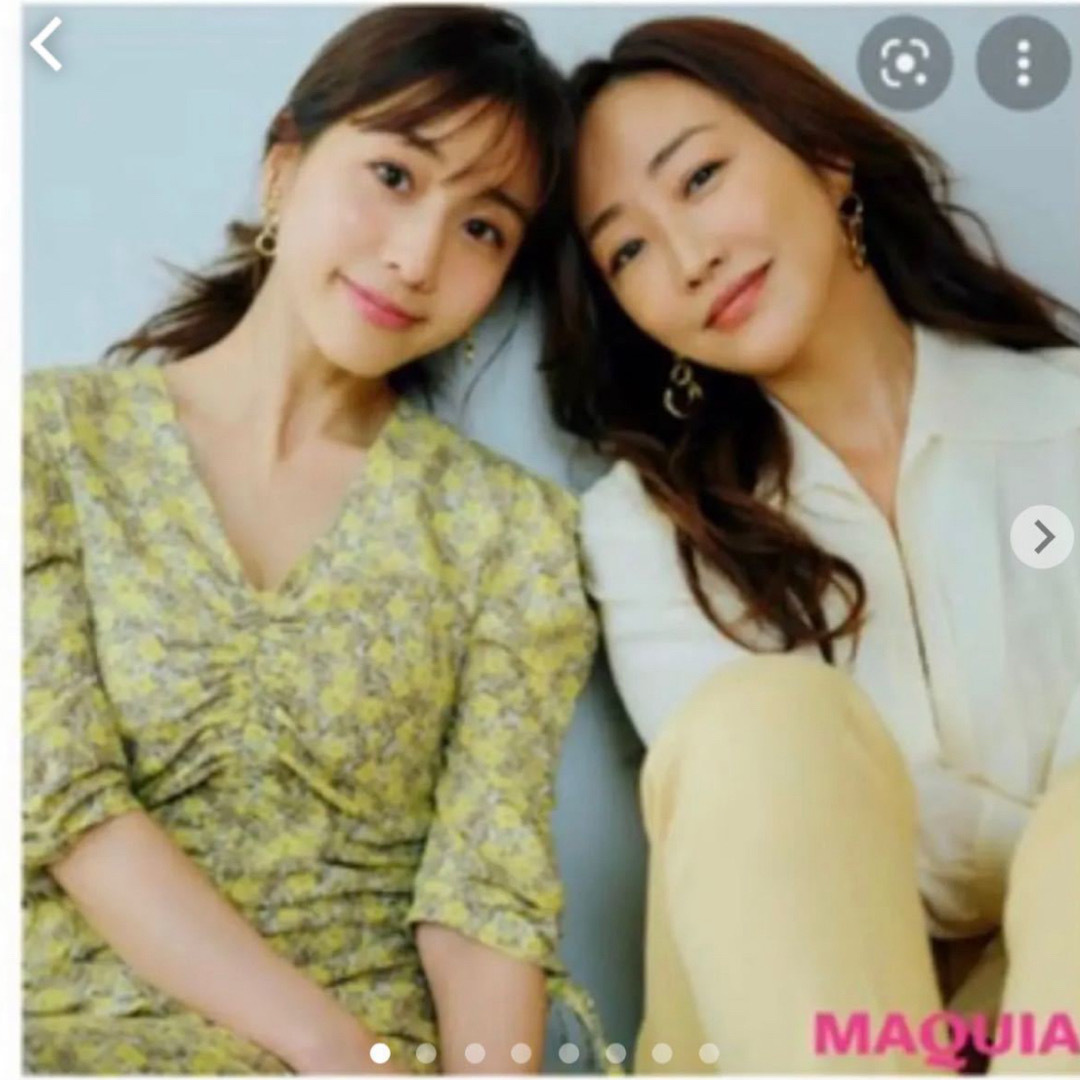 田中みなみさん着用 セルフォード 小花柄ワンピース 田中みなみさん着用 セルフォード 小花柄ワンピース