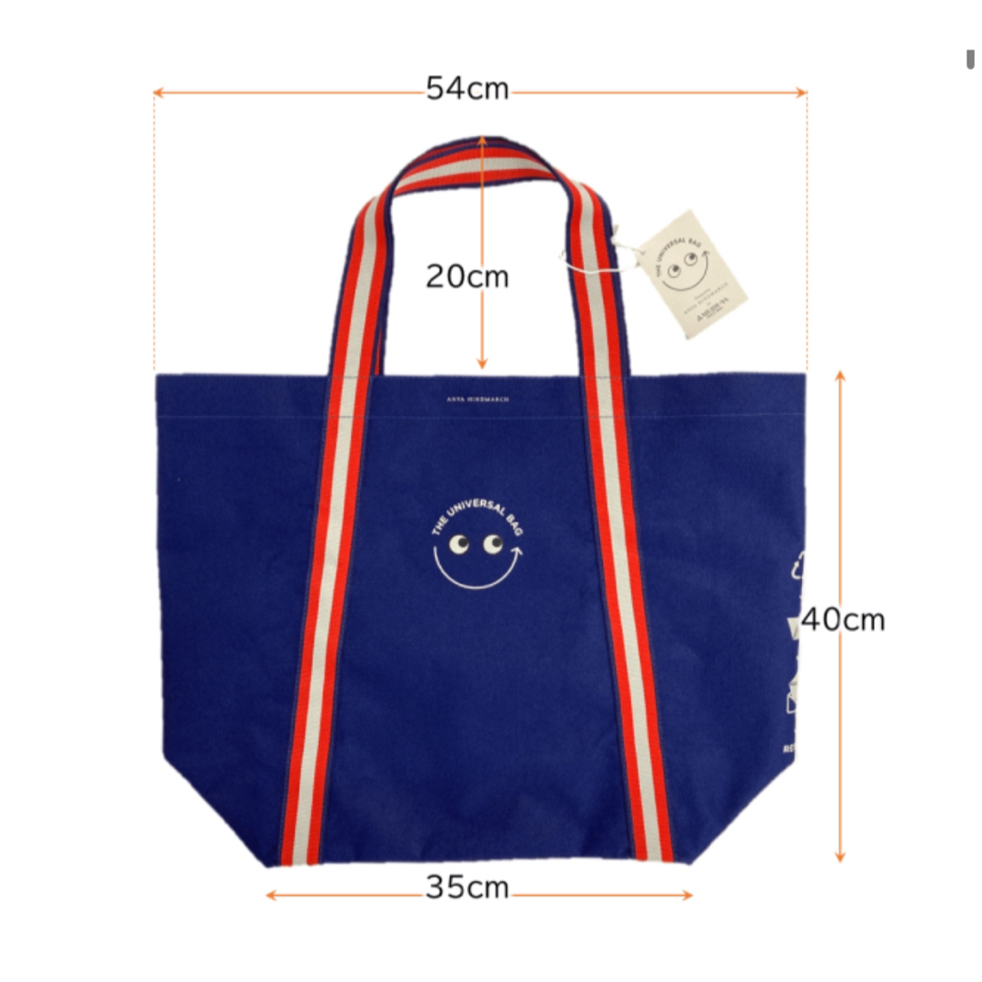 ANYA HINDMARCH - アニヤ・ハインドマーチ ユニバーサル バッグ ANYA HINDMARCH - アニヤ・ハインドマーチ ユニバーサル バッグ