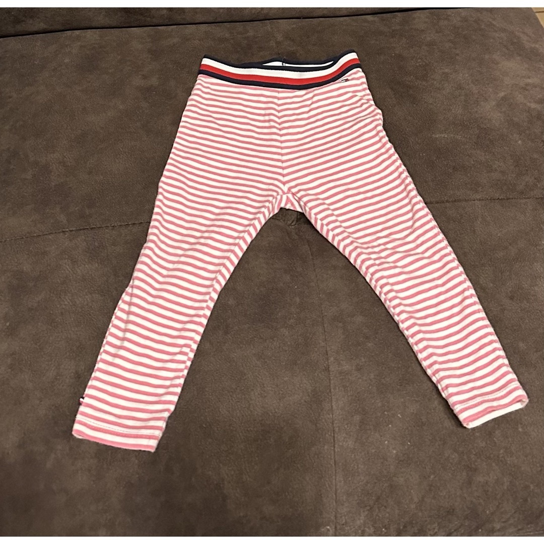 TOMMY HILFIGER(トミーヒルフィガー)のTOMMY HILFIGERトミーヒルフィガー 80cm チュニック　ワンピース キッズ/ベビー/マタニティのベビー服(~85cm)(シャツ/カットソー)の商品写真