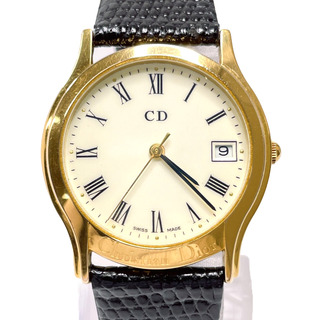 ディオール(Christian Dior) 腕時計(レディース)（レザー）の通販 43点