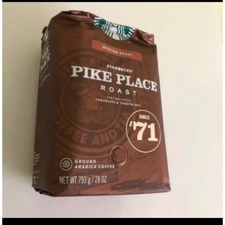 スターバックスコーヒー(Starbucks Coffee)のコストコ❣️スターバックス パイクプレイスロースト793g粉賞味期限24.6.6(コーヒー)