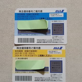 エーエヌエー(ゼンニッポンクウユ)(ANA(全日本空輸))の株主優待　ANA(航空券)