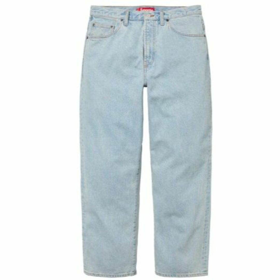 Supreme Baggy Jean Washed Indigo 38