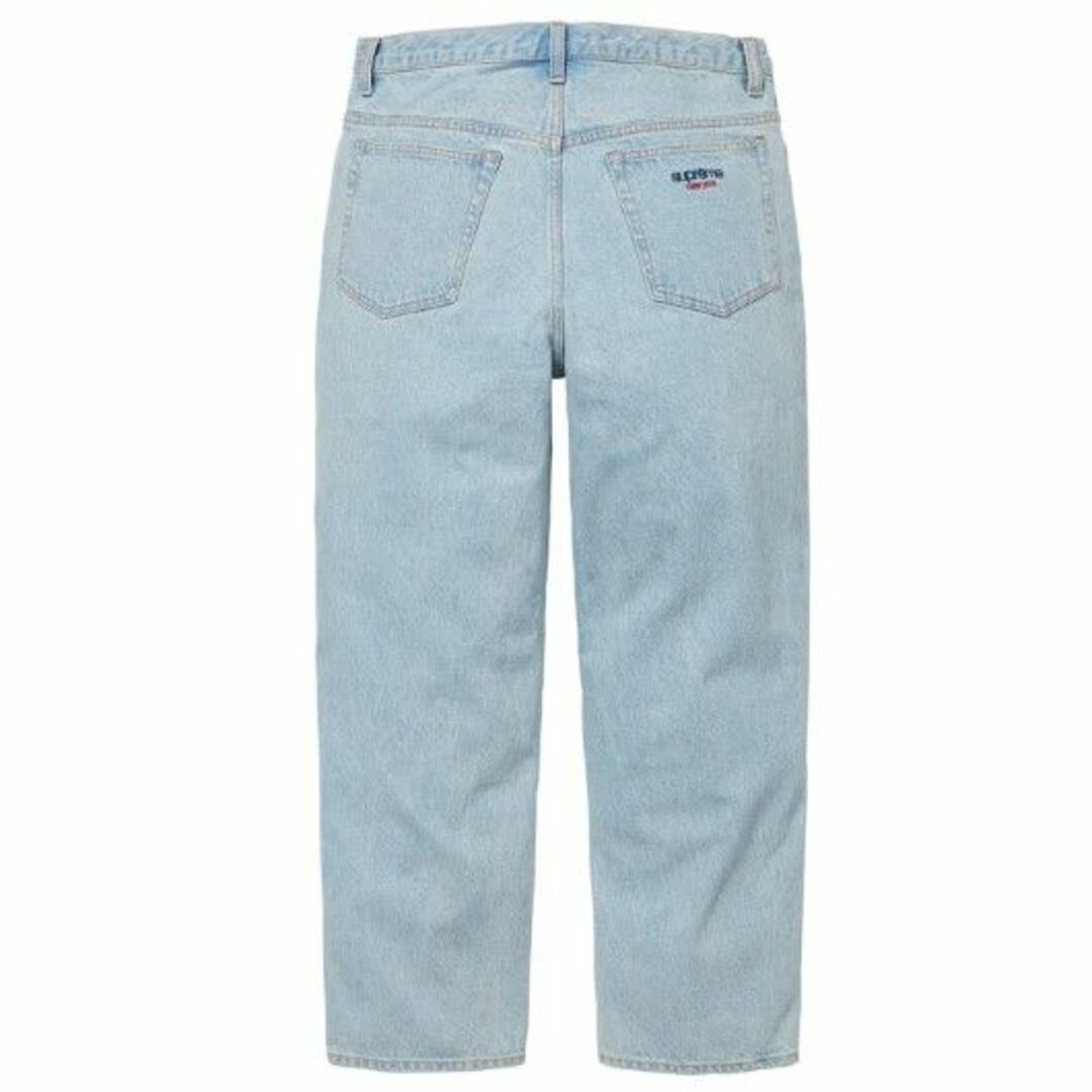 Supreme Baggy Jean Washed Indigo 38