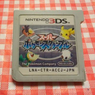 ニンテンドー3DS(ニンテンドー3DS)のスーパーポケモンスクランブル(携帯用ゲームソフト)