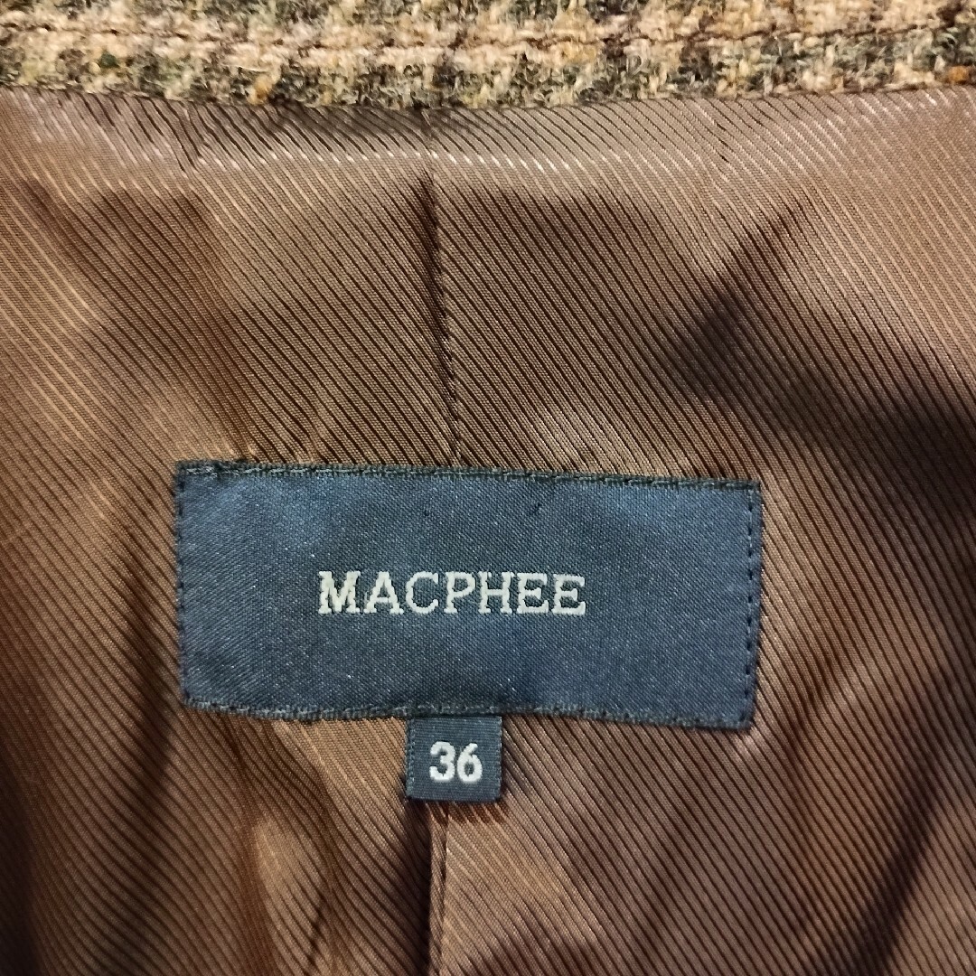 MACPHEE(マカフィー)の激安処分セール!!MACPHEE コート レディースのジャケット/アウター(ロングコート)の商品写真