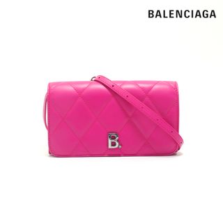 バレンシアガ(Balenciaga)のバレンシアガ BALENCIAGA B.ロゴ ミニ ショルダーバッグ(ショルダーバッグ)