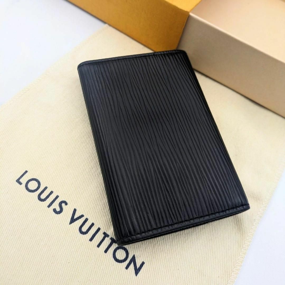 LOUIS VUITTON(ルイヴィトン)のルイヴィトン エピ ミュルティクレ6 ブラック ノワール キーケース ゴールド レディースのファッション小物(キーケース)の商品写真