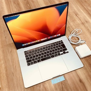 マック(Mac (Apple))のMacBook pro 16インチ 2019 i9 メモリ32GB 管2747(ノートPC)