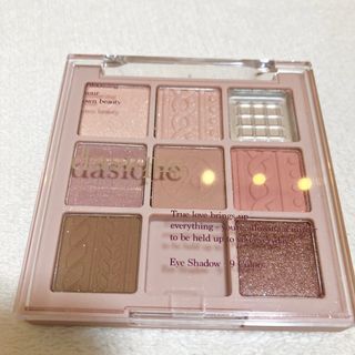 エチュードハウス(ETUDE HOUSE)のdasique デイジーク アイシャドウパレット #16 バイオレットニット(アイシャドウ)