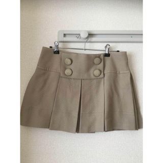 ジルスチュアート(JILLSTUART)の【sale!!】JILLSTUART ジルスチュアート　ミニスカート　サイズ2(ミニスカート)