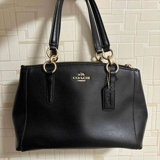 コーチ(COACH)のcoach ショルダーバッグ　黒(ショルダーバッグ)