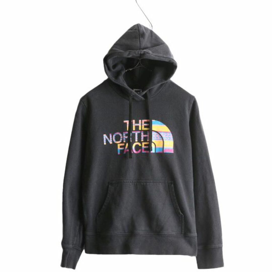 THE NORTH FACE - ノースフェイス プリント スウェット フード