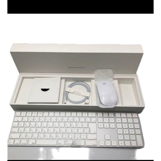 Apple - Apple純正テンキー付きキーボード(A1843)マウスセットとケーブル