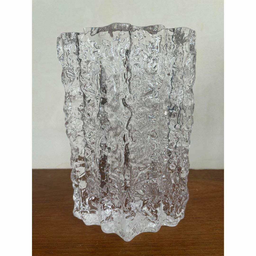 K様カガミクリスタル KAGAMI CRYSTAL フラワーベース 花瓶 花器