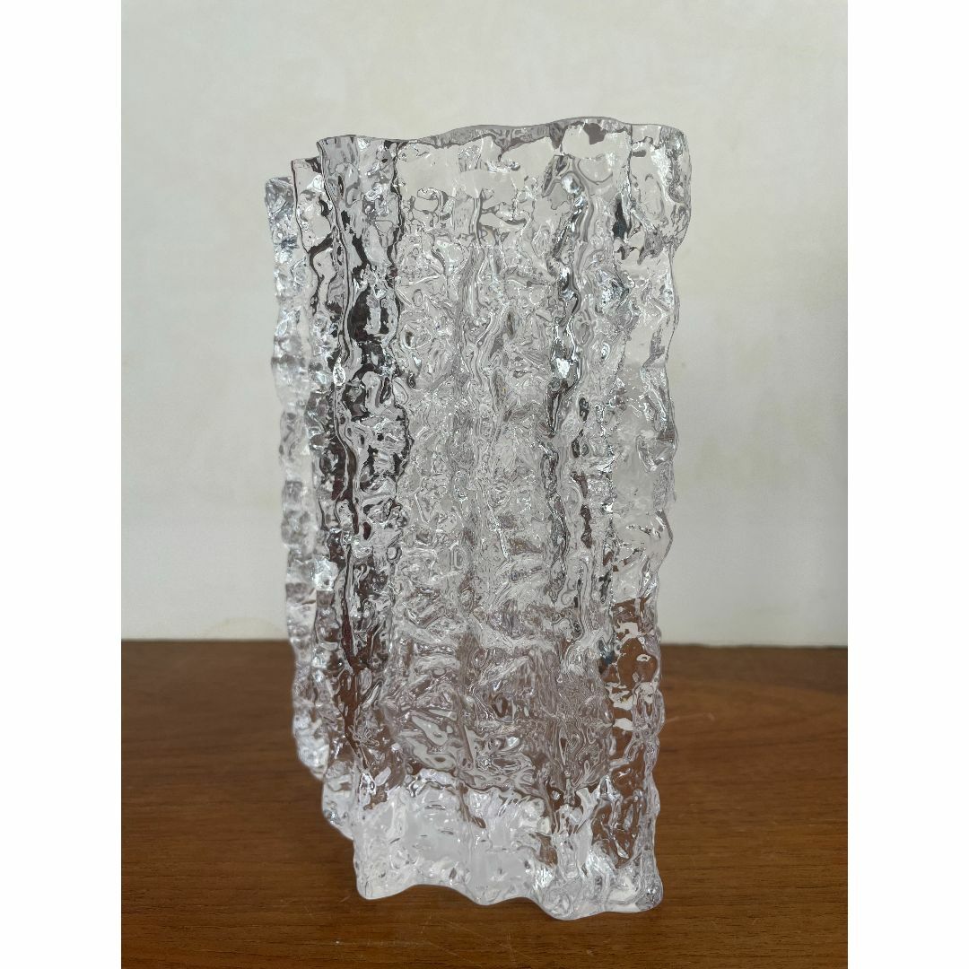最高級 K様カガミクリスタル KAGAMI CRYSTAL フラワーベース 花瓶 花器 工芸品