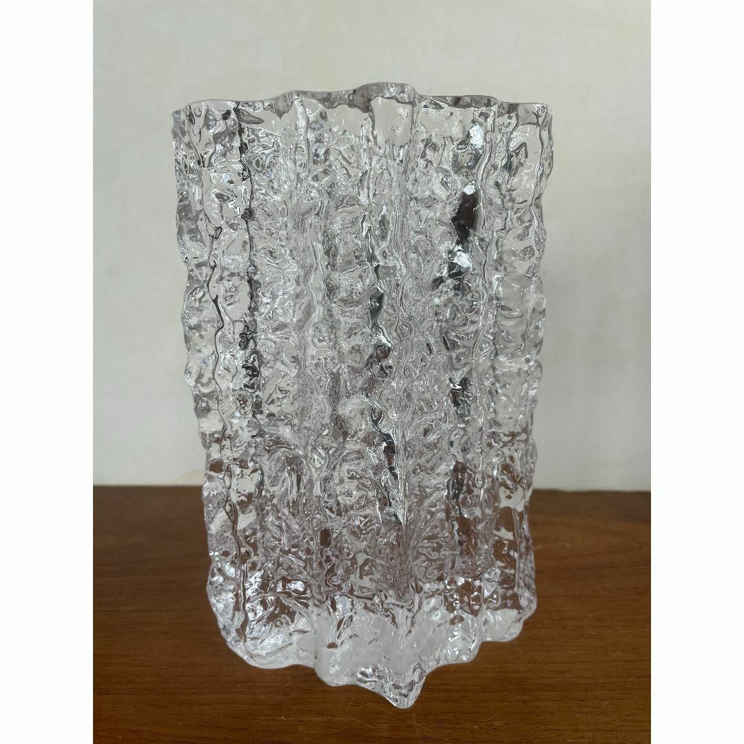K様カガミクリスタル KAGAMI CRYSTAL フラワーベース 花瓶 花器