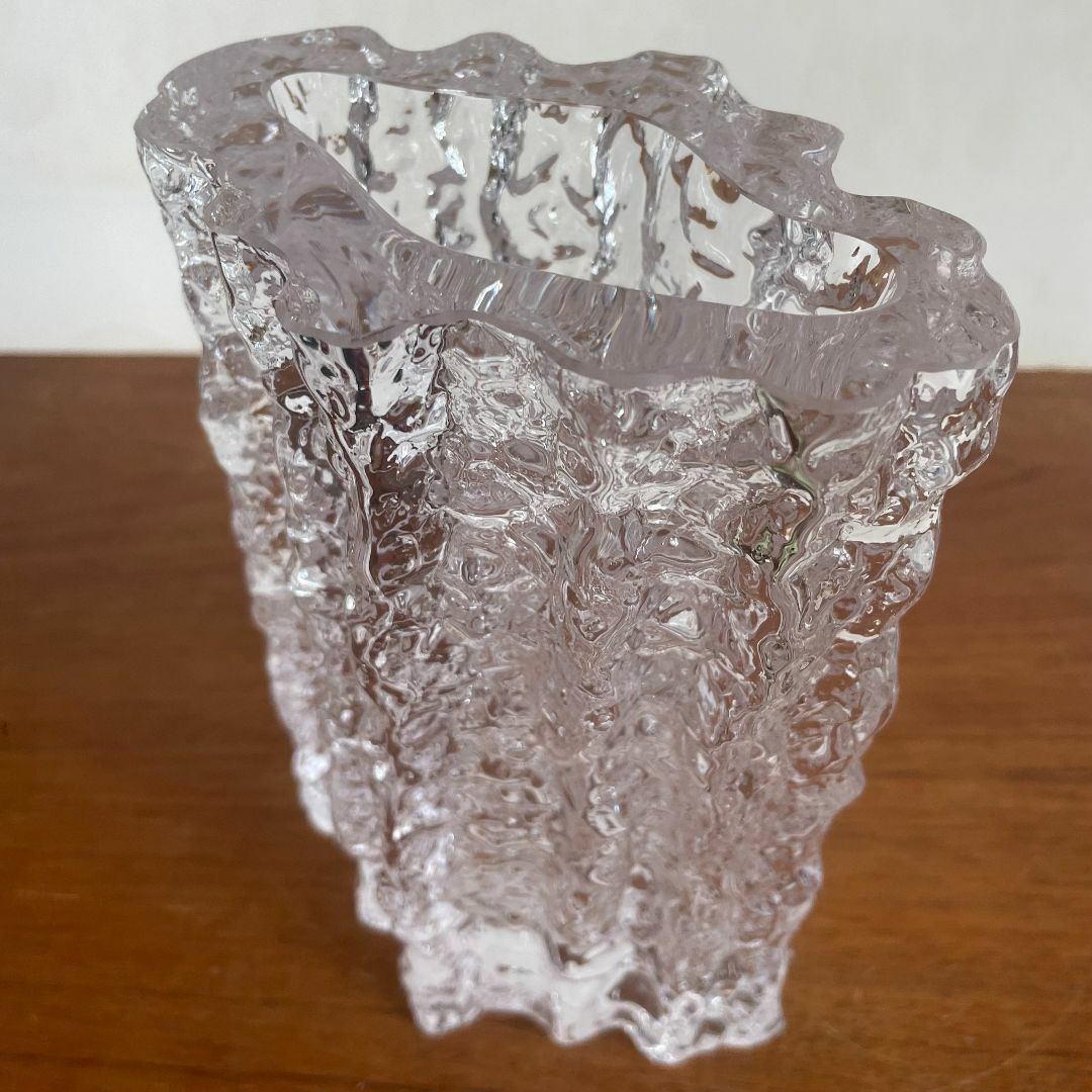 K様カガミクリスタル KAGAMI CRYSTAL フラワーベース 花瓶 花器