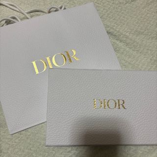 ディオール(Dior)のDior 空き箱 ショッパー(ショップ袋)