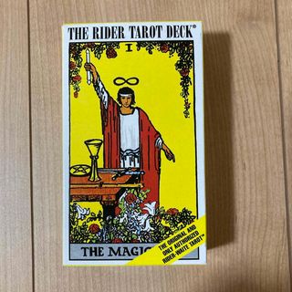 ＲＩＤＥＲ　ＴＡＲＯＴ　ＤＥＣＫ，ＴＨＥ(洋書)