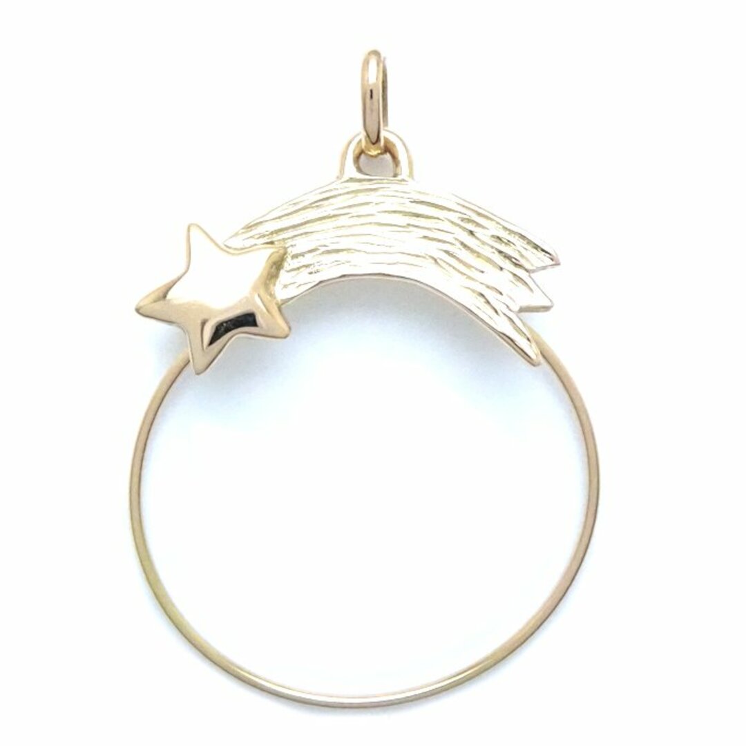 STAR JEWELRY(スタージュエリー)のSTAR JEWELRY スタージュエリー シューティングスター ピアスチャーム  星モチーフ K18YG イエローゴールド /291281【中古】【BJ】 レディースのアクセサリー(チャーム)の商品写真