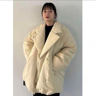 クラネ(CLANE)のCLANE クラネ　COCOON SHORT DOWN COAT (ダウンジャケット)