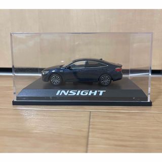 インサイト(INSIGHT)のINSIGHT 黒　HONDA(ミニカー)