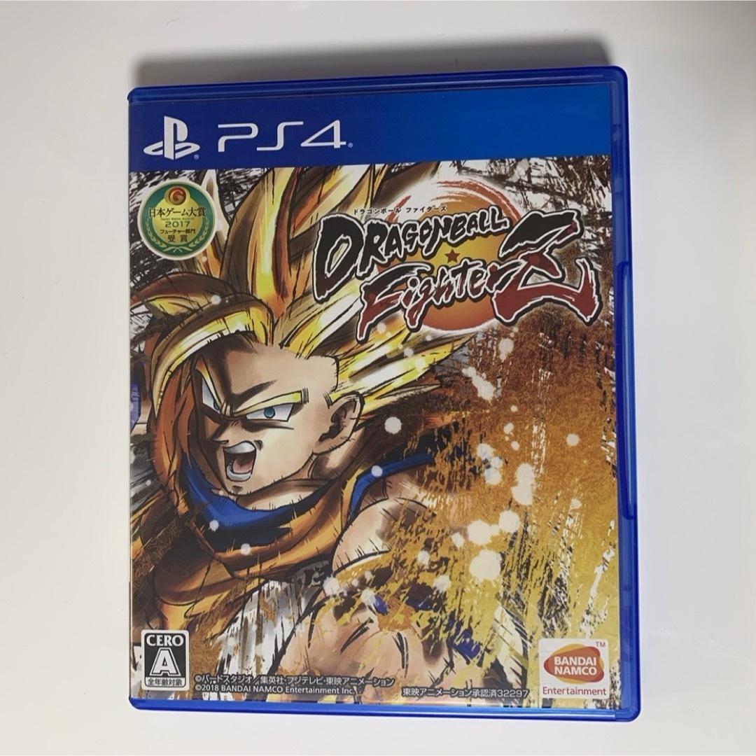 PlayStation4(プレイステーション4)のPlayStation4 ドラゴンボールファイターズ エンタメ/ホビーのゲームソフト/ゲーム機本体(家庭用ゲームソフト)の商品写真