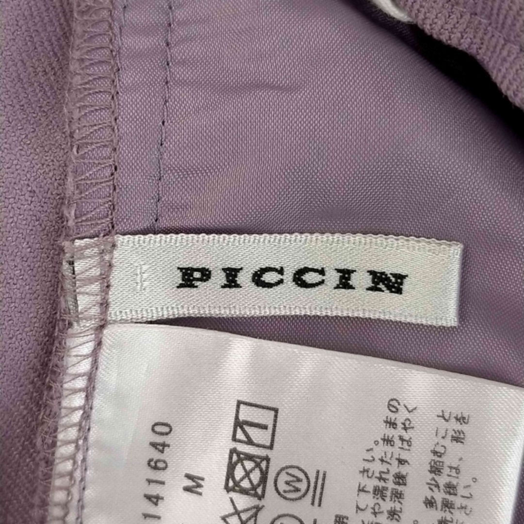 PICCIN(ピッチン)のPICCIN(ピッチン) ワイドスラックスパンツ レディース パンツ スラックス レディースのパンツ(その他)の商品写真