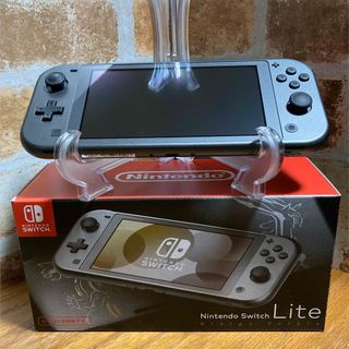 ニンテンドースイッチ(Nintendo Switch)のNintendo Switch Lite ディアルガ・パルキア HDHSVAZA(家庭用ゲーム機本体)