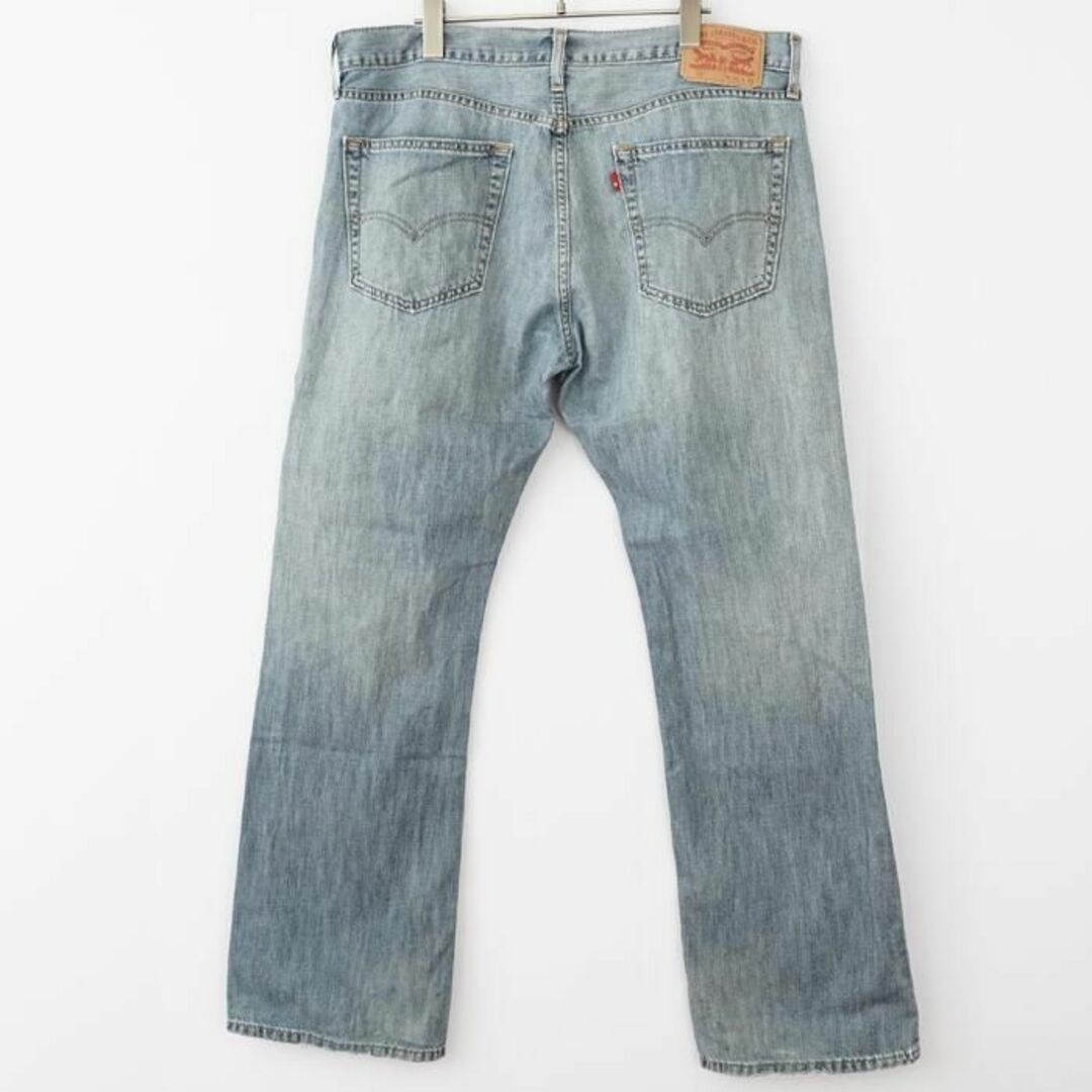 Levi's(リーバイス)のリーバイス527 Levis W36 ブルーデニム 水色 フレアパンツ 7569 メンズのパンツ(デニム/ジーンズ)の商品写真