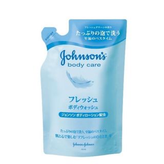 ジョンソンエンドジョンソン(Johnson & Johnson)の【希少】ジョンソンボディケア フレッシュ ボディウォッシュ 詰替用 400mL(ボディソープ/石鹸)