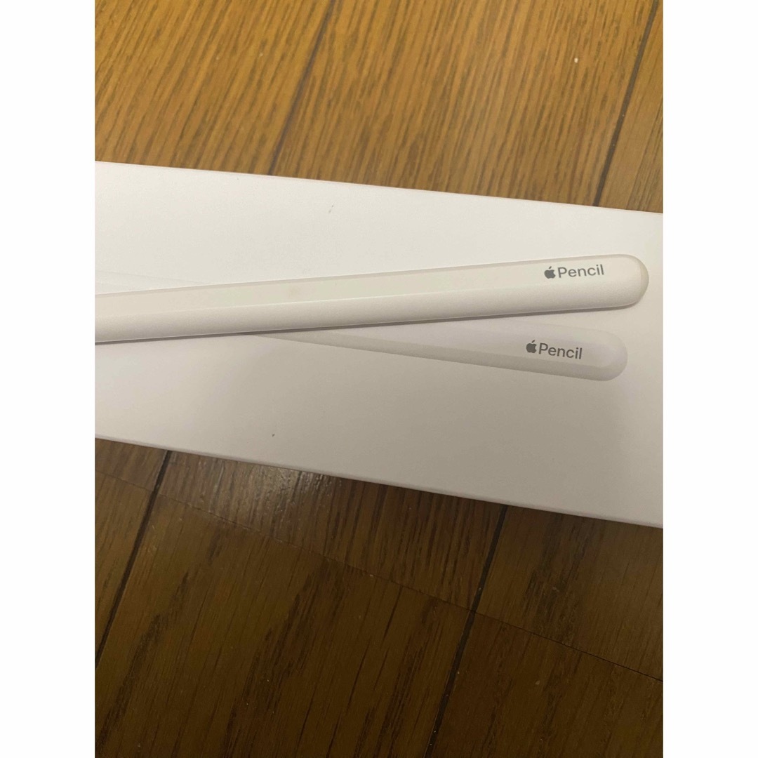 Apple(アップル)のApple Pencil 第2世代 MU8F2J/A 箱付き 極美品 スマホ/家電/カメラのPC/タブレット(PC周辺機器)の商品写真