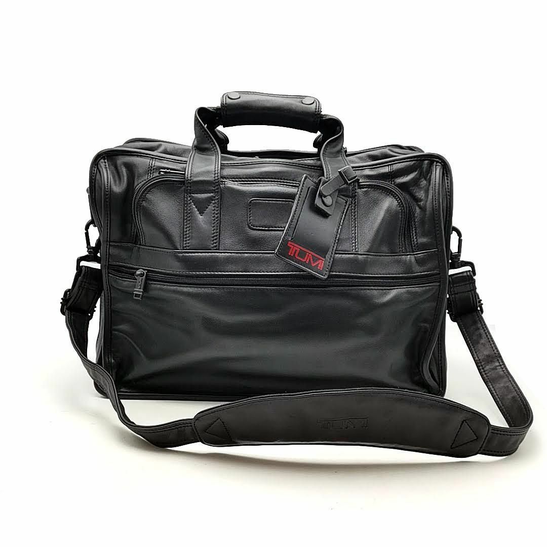 TUMI - トゥミ TUMI ビジネスバッグ 2WAY レザー 03-24021203の TUMI - トゥミ TUMI ビジネスバッグ 2WAY レザー 03-24021203の