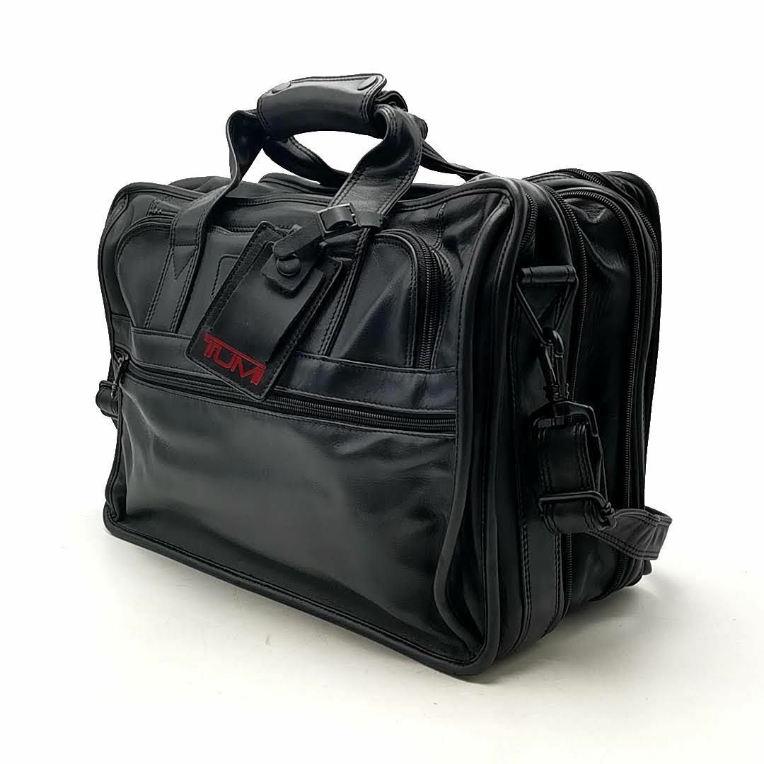 TUMI - トゥミ TUMI ビジネスバッグ 2WAY レザー 03-24021203の TUMI - トゥミ TUMI ビジネスバッグ 2WAY レザー 03-24021203の