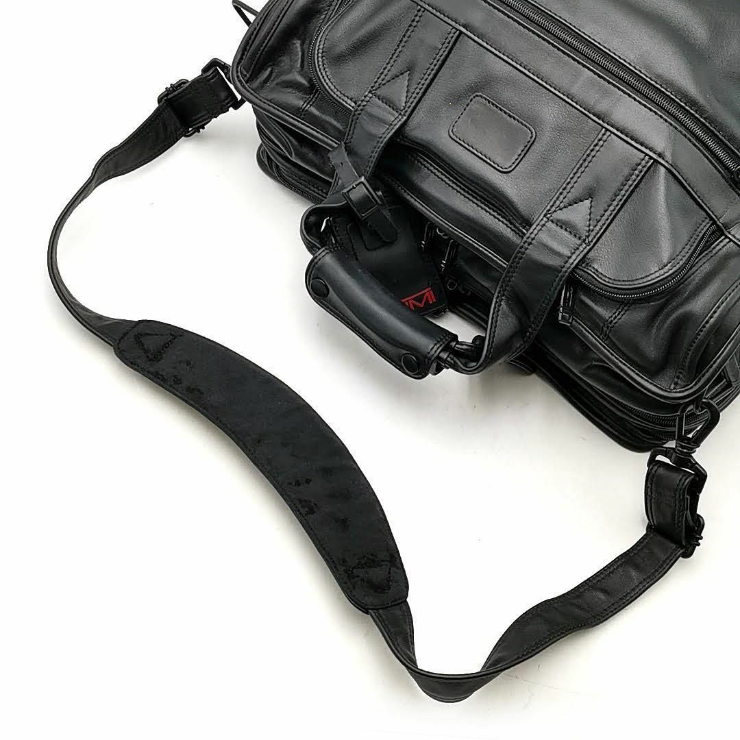 TUMI - トゥミ TUMI ビジネスバッグ 2WAY レザー 03-24021203の TUMI - トゥミ TUMI ビジネスバッグ 2WAY レザー 03-24021203の