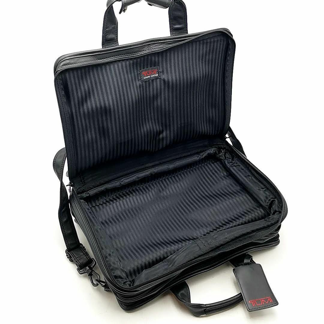 TUMI - トゥミ TUMI ビジネスバッグ 2WAY レザー 03-24021203の TUMI - トゥミ TUMI ビジネスバッグ 2WAY レザー 03-24021203の