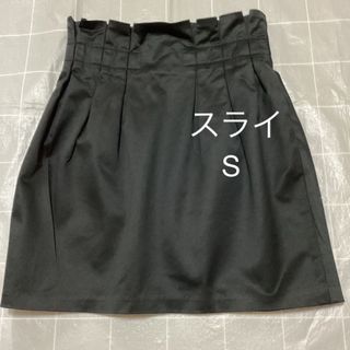 SLY - 新品未使用　SLY  スライ　ミニスカート　黒　S