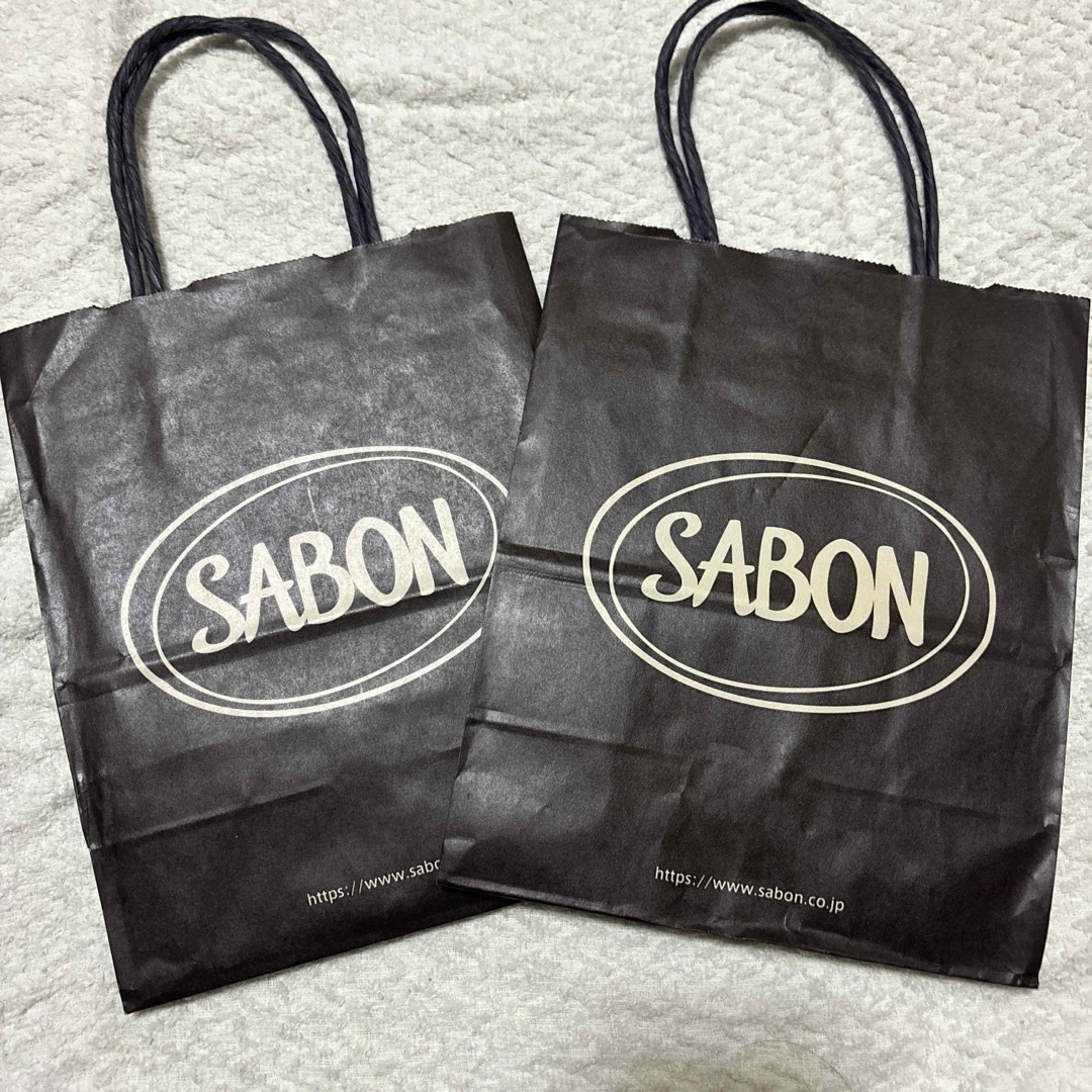 SABON(サボン)のSABON ショッパー レディースのバッグ(ショップ袋)の商品写真