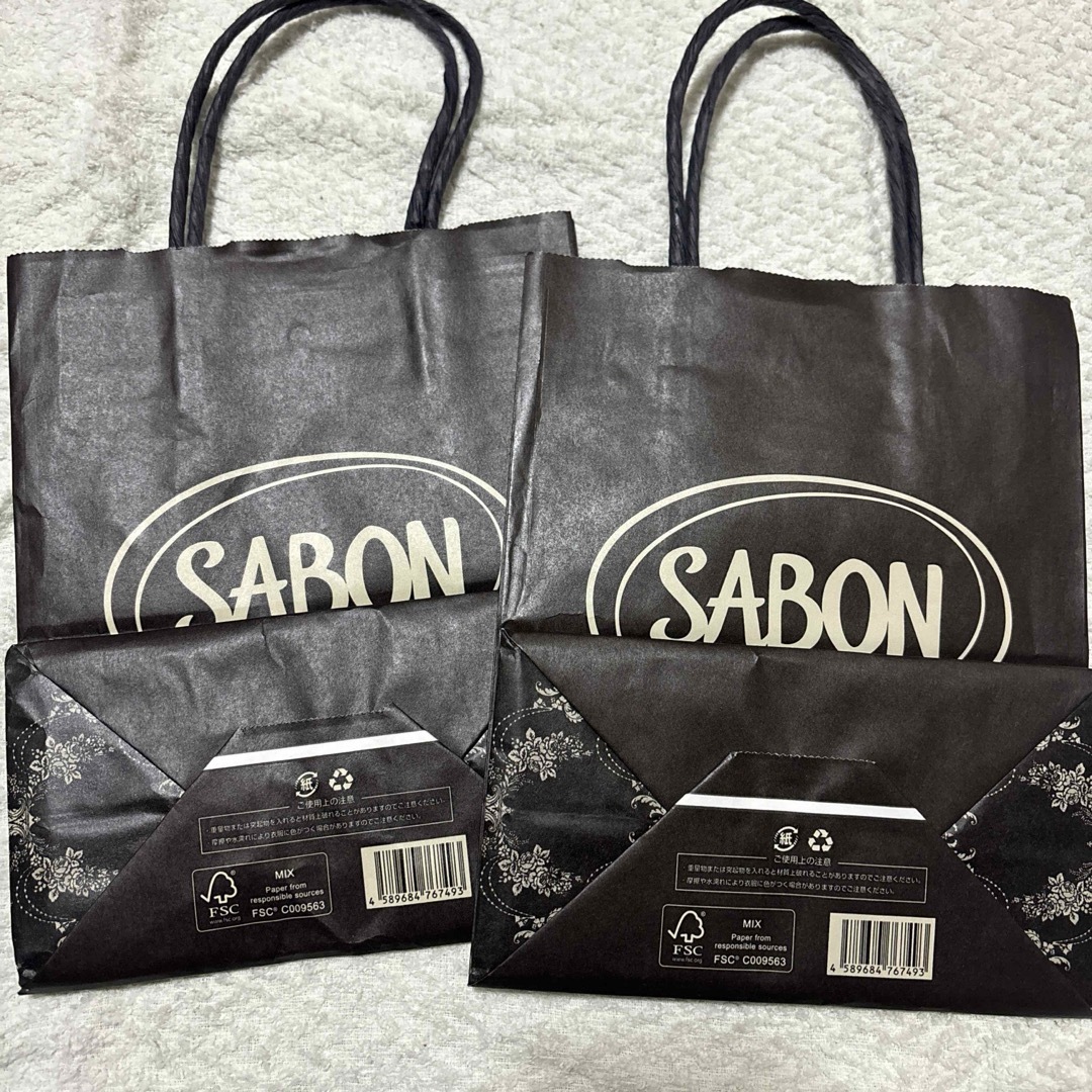 SABON(サボン)のSABON ショッパー レディースのバッグ(ショップ袋)の商品写真