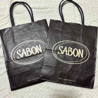 サボン(SABON)のSABON ショッパー(ショップ袋)