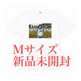 Supreme Maradona Tee White M 新品未開封