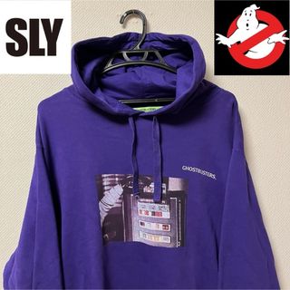 スライ(SLY)のSLY × Ghost Busters Sweat Hoodie Purple(パーカー)