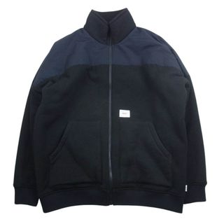 ダブルタップス(W)taps)のWTAPS ダブルタップス 22AW 222ATDT-JKM02 MERCER JACKET マーカー ボア ジャケット ブラック系 03【中古】(その他)