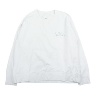 ヴィスヴィム(VISVIM)のVISVIM ビズビム 0122405010002 JUMBO SB SWEAT L/S ジャンボ スウェット ホワイト系 4【中古】(スウェット)