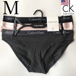 カルバンクライン(Calvin Klein)のレア 新品 下着 USA カルバンクライン ck ビキニ ショーツ 3枚 M(ショーツ)