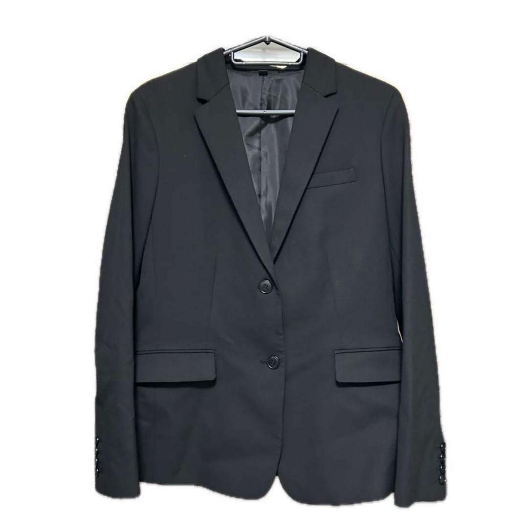 UNIQLO(ユニクロ)のユニクロ　パンツスーツセットアップ レディースのフォーマル/ドレス(スーツ)の商品写真