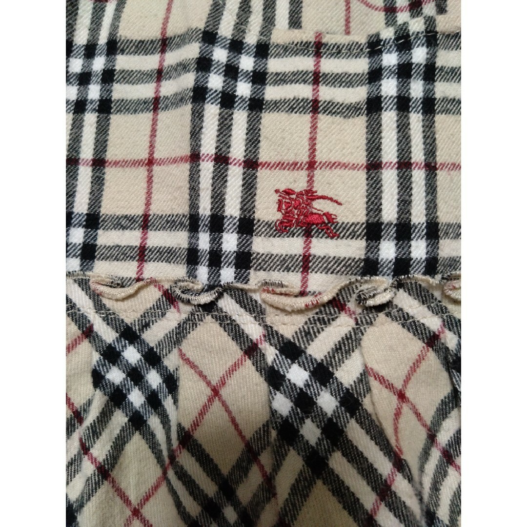 BURBERRY(バーバリー)の対象外❤️バーバリー、（三陽商会).スカート、160センチ、使用感あり キッズ/ベビー/マタニティのキッズ服女の子用(90cm~)(スカート)の商品写真